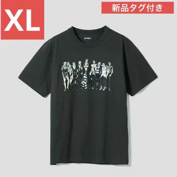 그라니프 죠죠의 기묘한 모험 암살자 팀 T셔츠 XL 사이즈 새상품
