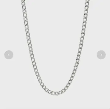 [컨디션 최상] 13lue chain necklace