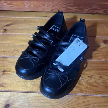 지유 rokh 멜리 제인 신발 하자품 XL 미사용 새상품 BLACK