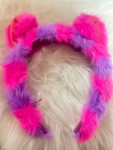 체셔 고양이 머리띠 디즈니