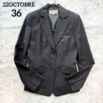 [ 22OCTOBRE ] 테일러드 자켓 정장 자켓 블랙 업무