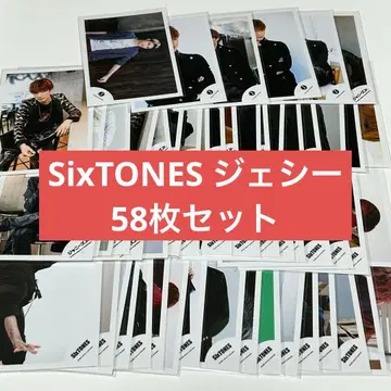 SixTONES 제시 공식 사진 58장