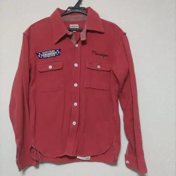 페로우즈 PIERROW'S SERVICE 서비스 셔츠 L 사이즈