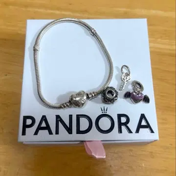 PANDORA 팔찌 참 3개 포함