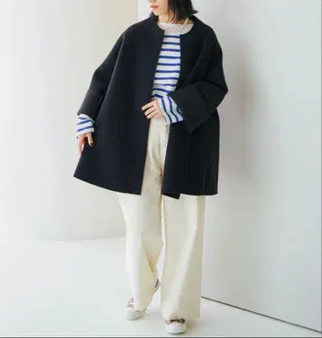 doux archives 본딩 미들 코트