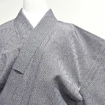 코몬 꽃 무늬 국지문 도트 작은 꽃 멋스러운 기모노 034k