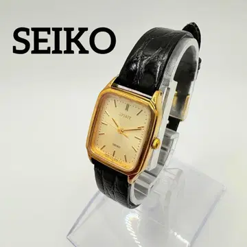새상품급 새 배터리 작동 손목시계 SEIKO 세이코 SPIRIT 여성용