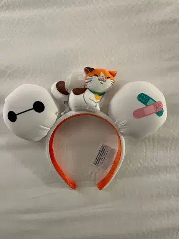 디즈니랜드 캘리포니아 구매품 베이맥스&모찌 머리띠