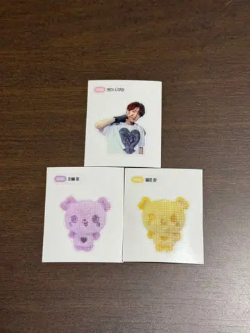 nctwish popup 스티커 사쿠야 3장 랜덤 surf