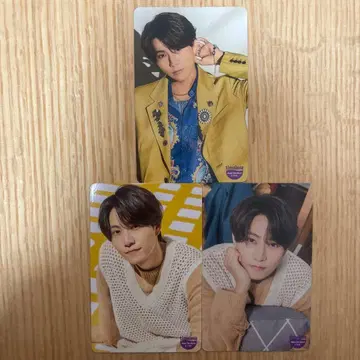 timelesz 트레이딩 카드 3 형태 하시모토 & 하라 페어 3장