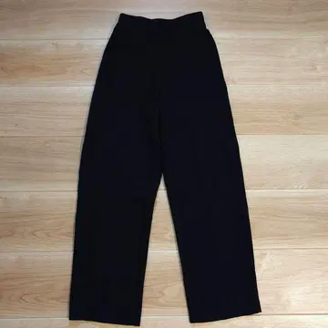 evernavy 분또 커브 팬츠 S 블랙