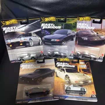 핫휠 FAST & FURIOUS 와일드 스피드