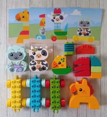 LEGO 듀플로 동물 기차 10412 애니멀 트레인 1세 반~