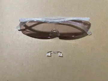 하즈키 컴팩트 1.85 + 여분 코 패드 펄 컬러 렌즈 샘플