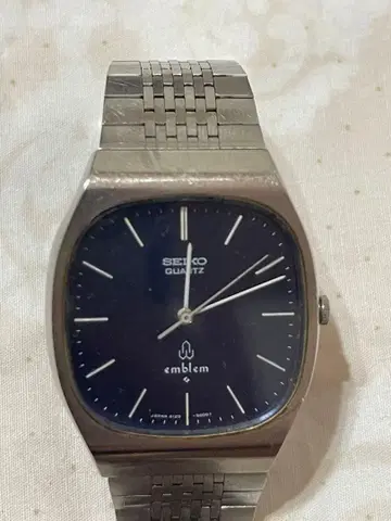 세이코 엠블럼 4120-5000 남성용 손목시계