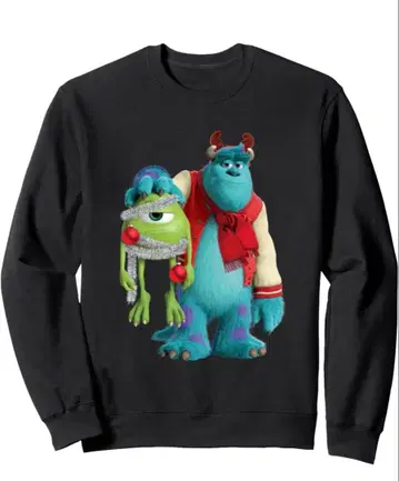 [Pixar] 몬스터 주식회사 홀리데이 트레이닝복