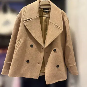 23구 헤링본 숏 피 코트