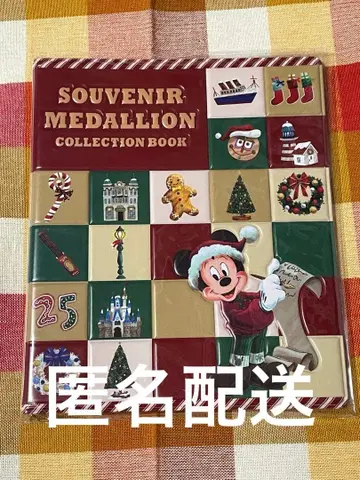 디즈니 도쿄 디즈니 리조트 수베니어 메달북 크리스마스 2025