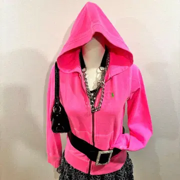 헤이세이 갸루 랄프 ZIP 후드티 지퍼 후드티 y2k 그런지 공주 갸루