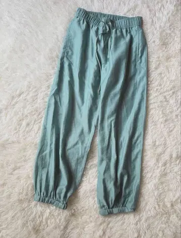 완판템 저널 스탠다드 조거 팬츠 36 민트 그린