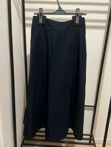 IENA 타프타 플레어 롱 스커트 36