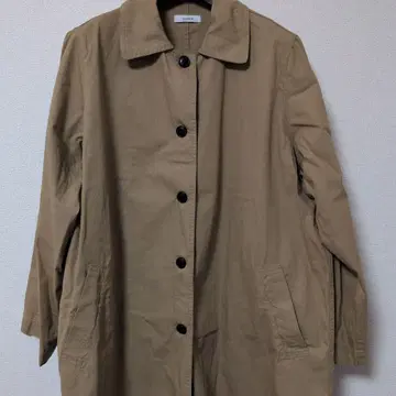 OMNES 베이지 롱 코트 (여성용)