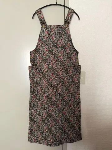 merry jenny 고블랑 패턴 점프 스커트