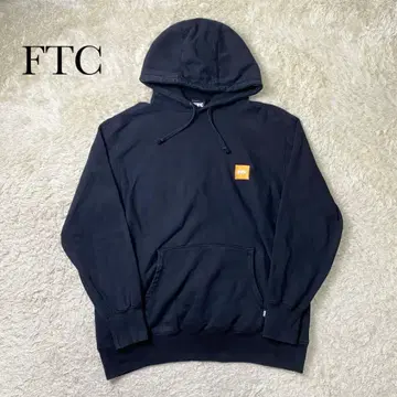 FTC BOX LOGO PULLOVER HOODY 블랙 L 사이즈