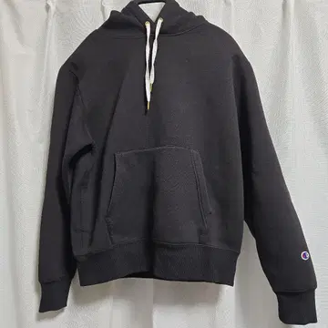 챔피언 블랙 후드티