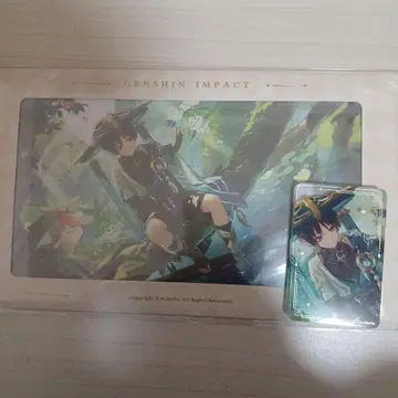 원신 방랑자 아크릴 블록 색지 세트