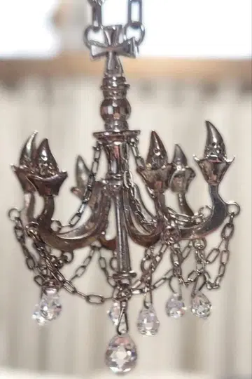 The GazettE 제무켈리 콜라보 샹들리에 목걸이 가제트