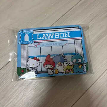 로손 LAWSON 50주년 기념 산리오 콜라보 화이트 초코 로쉐 캔