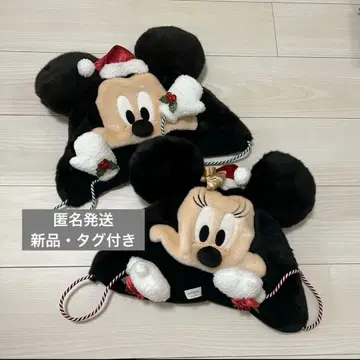 릴루린루 디즈니 크리스마스 팬캡 미키 미니