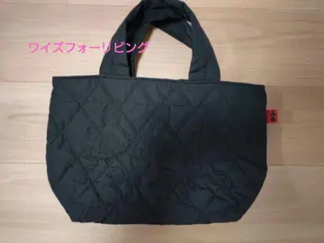 새상품 와이즈 포 리빙 리틀 미이 퀼트 백 MOOMIN 블랙