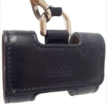 히로프 그로브 홀더 천연 가죽 블랙