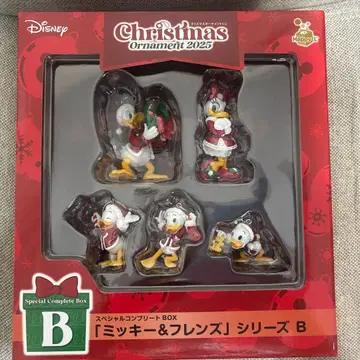 디즈니 크리스마스 오너먼트 복권 2025 B상 미키&프렌즈
