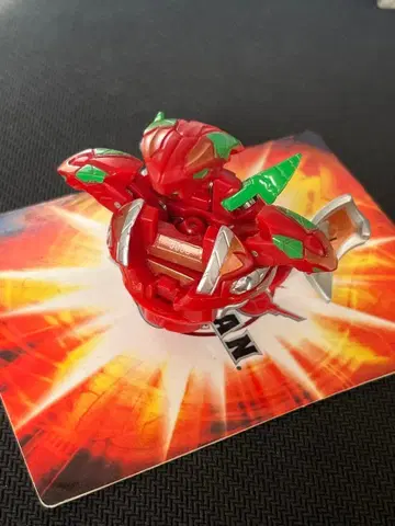 바쿠간 노바 나이트 퍼시벌 레트로