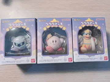 별의 커비 피규어 3체 세트