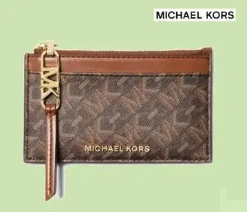 [ 미사용 ] 새상품 마이클코어스 엠파이어 카드 케이스 코인 케이스