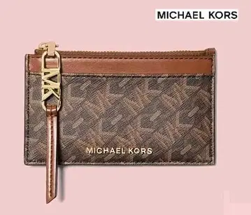 [ 미사용 ] 새상품 마이클코어스 엠파이어 카드 케이스 코인 케이스