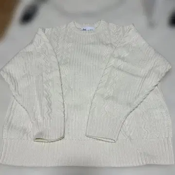 그린 레이블 릴랙싱 해밀턴 울 크루넥 니트