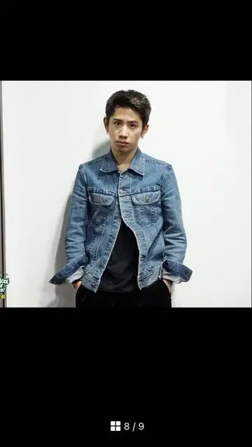 APC 데님 자켓 남성용 G