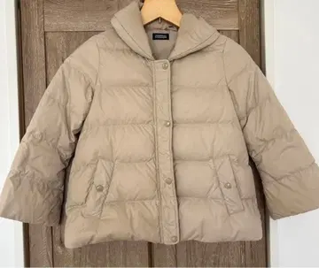 JOURNAL STANDARD 베이지 다운 자켓