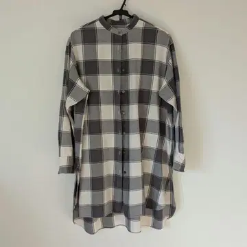 IENA 밴드 카라 셔츠