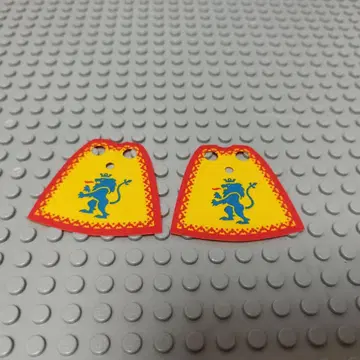 LEGO 레고 라이온 나이트 망토 2개 세트 정품