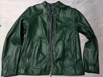 JOURNAL STANDARD 램 가죽 싱글 라이더 자켓 L