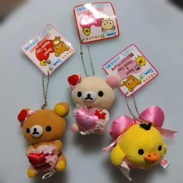 라스트 세트 레어 리락쿠마 sweet&HappyDay 한정판 브로치