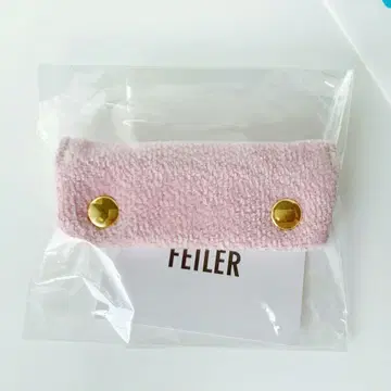 페이러 유니 백 핸들 커버 페일 핑크 미사용 새상품