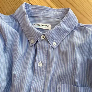 로데오 크라운 셔츠 원피스