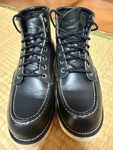 RED WING 레드윙 00년제 깃털 택 8130 25cm